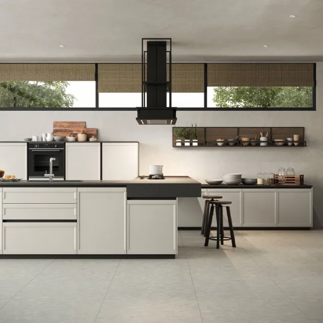Cucina moderna Flavour 11 di Lube