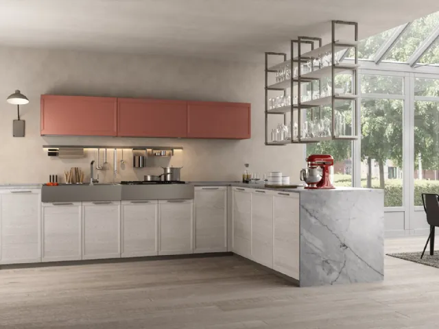 Cucina moderna Flavour 12 di Lube