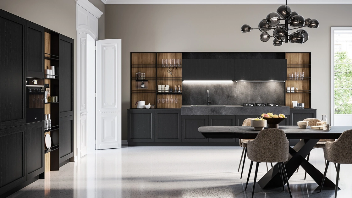 Cucina Moderna ad angolo Frida di Arredo3