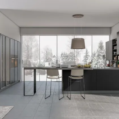 Cucina moderna Immagina Plus 24 di Lube
