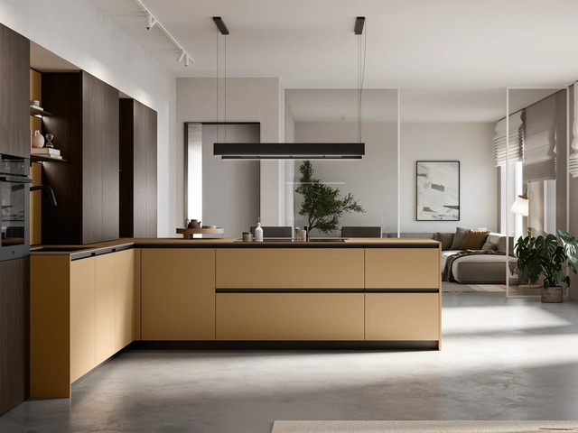 Cucina Moderna Kalì 03 di Arredo3