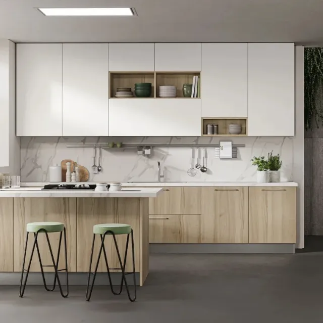 Cucina Moderna Unica 08 di Lube
