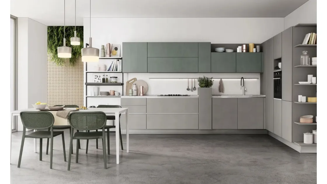 Cucina Moderna Unica 10 di Lube