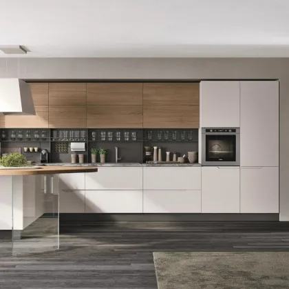 Cucina Moderna Luna 01 di Lube