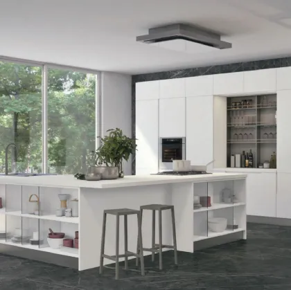 Cucina moderna Luna 03 di Lube