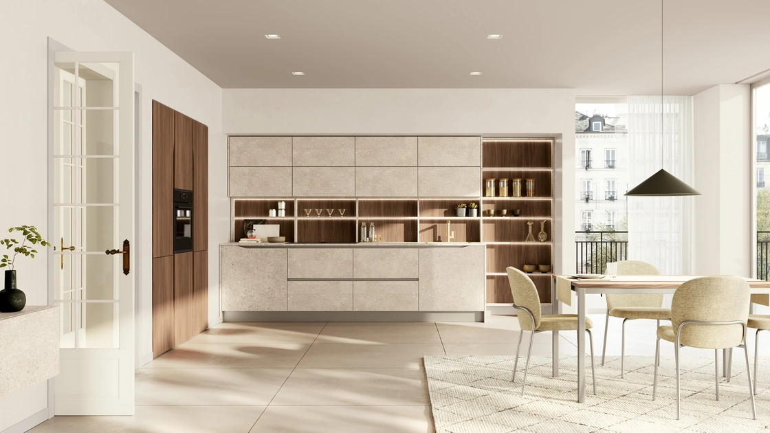 Cucina Moderna Maxima angolare di Creo