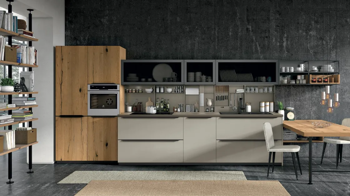 Cucina moderna Oltre 12 di Lube