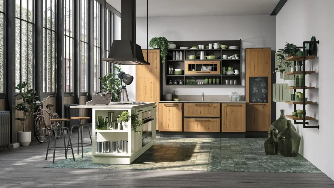 Cucina Moderna Provenza 03 di Lube