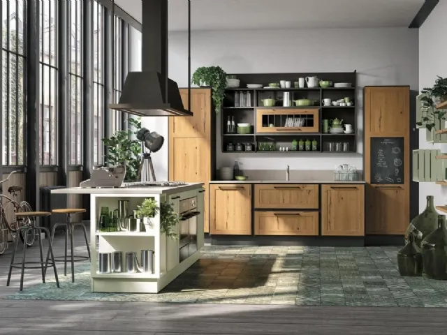 Cucina Moderna Provenza 03 di Lube