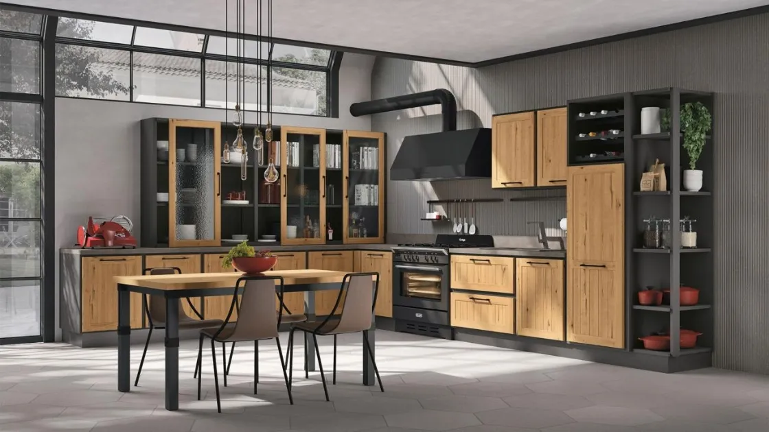 Cucina Moderna Provenza 07 di Lube