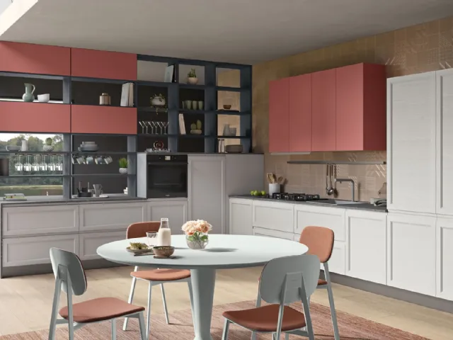 Cucina Moderna Selma Lino di Creo