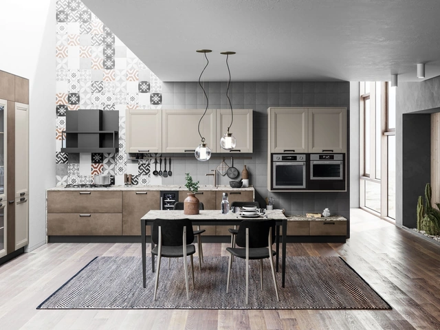 Cucina Moderna Smart angolare di Creo