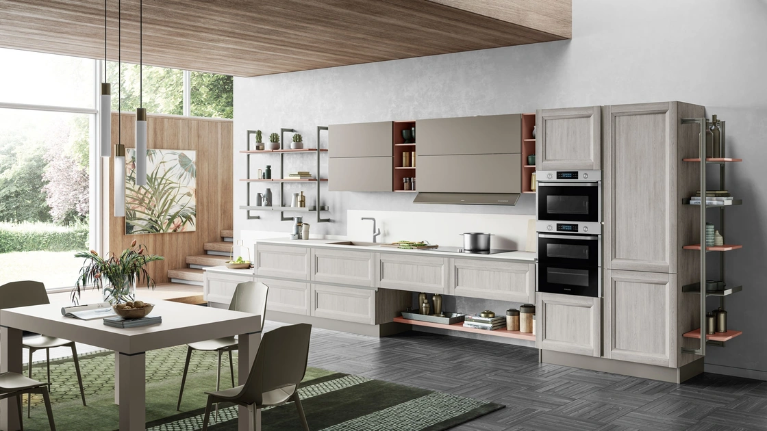 Cucina Moderna Smart lineare di Creo