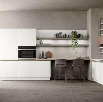 Cucina Moderna Unica 02 di Lube