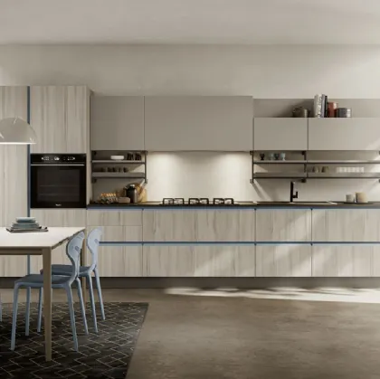 Cucina Moderna Unica 03 di Lube