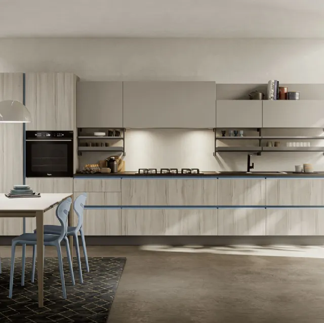 Cucina Moderna Unica 03 di Lube