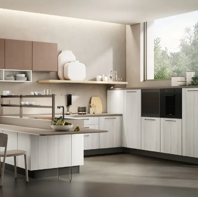 Cucina Moderna Unica 05 di Lube