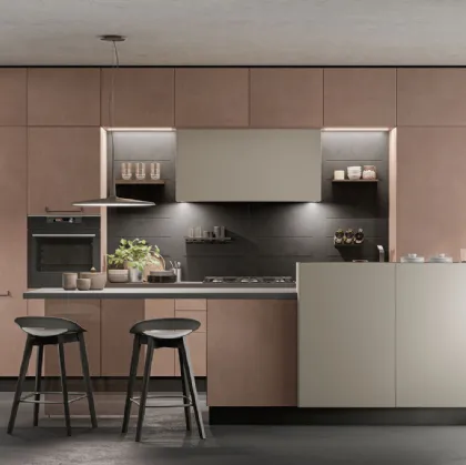 Cucina Moderna Unica 06 di Lube
