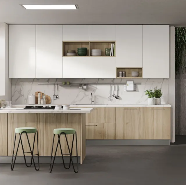 Cucina Moderna Unica 08 di Lube