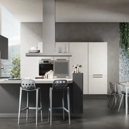 Cucina Moderna Unica 09 di Lube