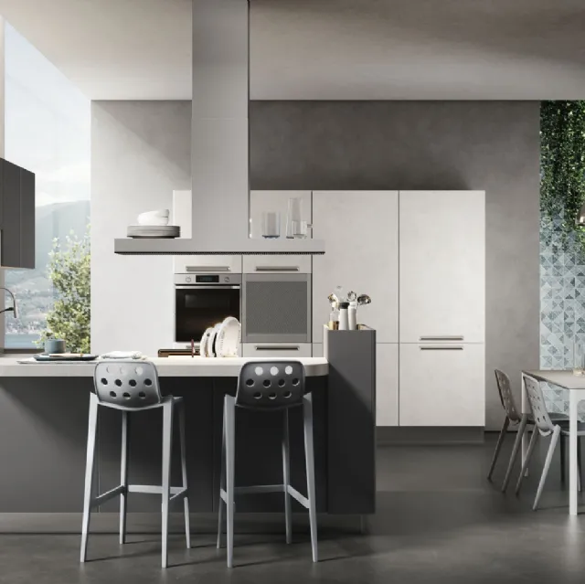 Cucina Moderna Unica 09 di Lube