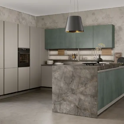 Cucina Moderna Unica 12 di Lube