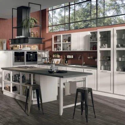 Cucina Shabby Chic Provenza 01 di Lube