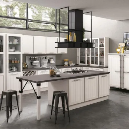 Cucina Shabby Chic Provenza 04 di Lube