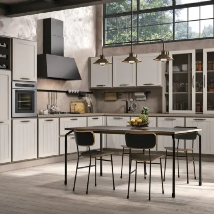 Cucina Shabby Chic Provenza 08 di Lube