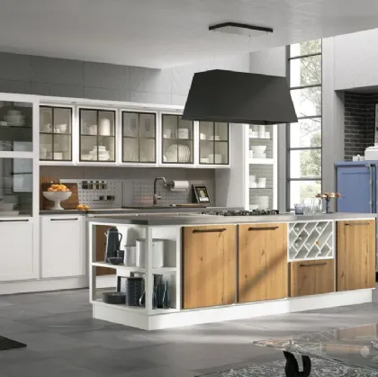 Cucina Shabby Chic Provenza 09 di Lube