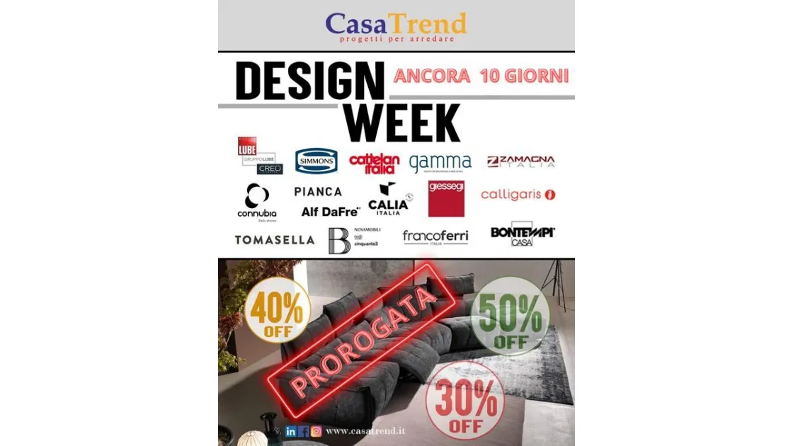 Una promozione da non perdere