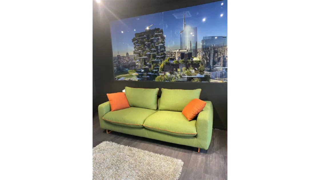 CLUB, DIVANO LETTO 100 % ITALIANO, IDEALE  PER LIVING  