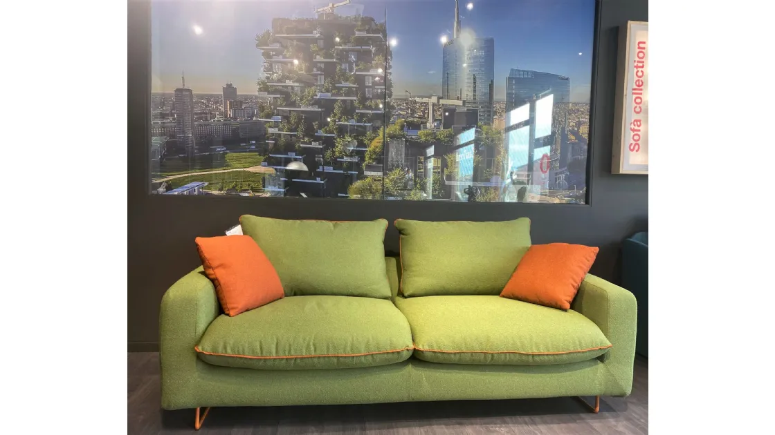 CLUB, DIVANO LETTO 100 % ITALIANO, IDEALE  PER LIVING  