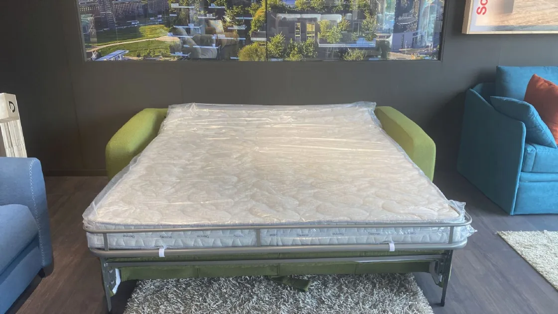 CLUB, DIVANO LETTO 100 % ITALIANO, IDEALE  PER LIVING  