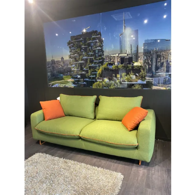 CLUB, DIVANO LETTO 100 % ITALIANO, IDEALE  PER LIVING  