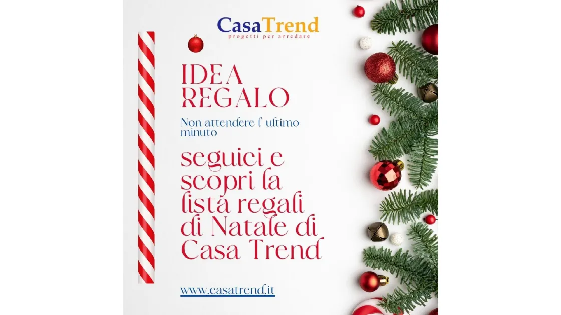 LISTA DI NATALE DI CASA TREND