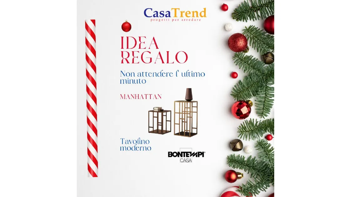 LISTA DI NATALE DI CASA TREND