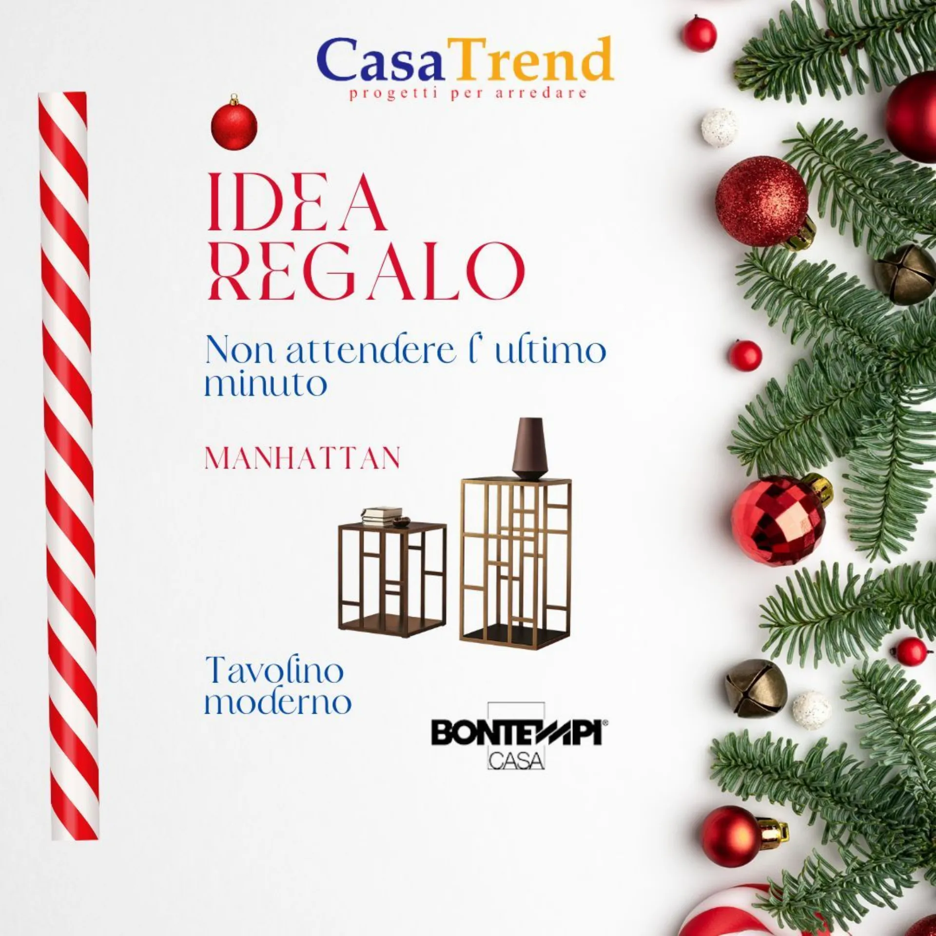 LISTA DI NATALE DI CASA TREND