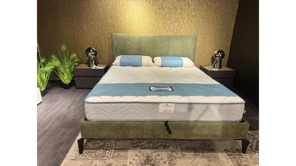 Eleganza essenziale, comfort su misura: scopri il letto Harlem.