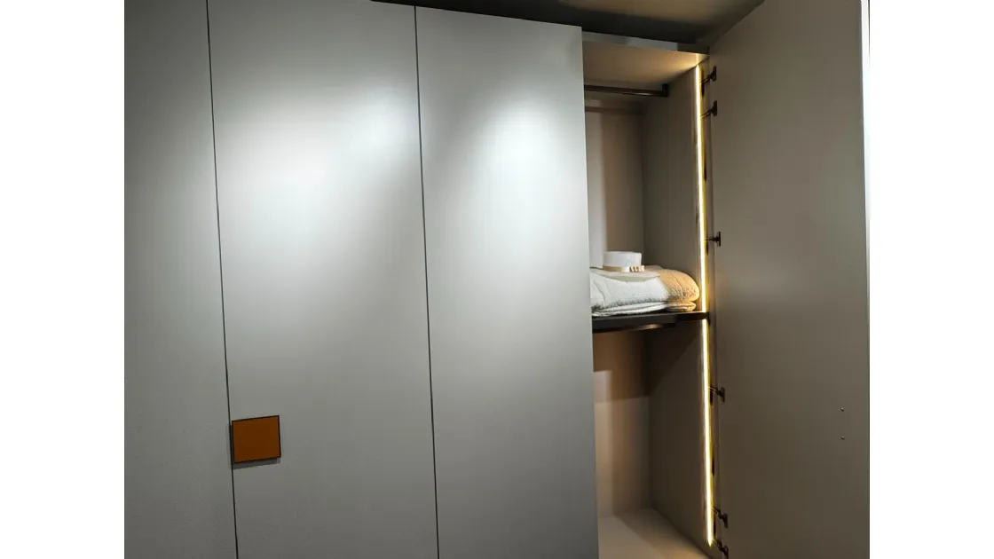 eleganza essenziale, firmata dal design italiano