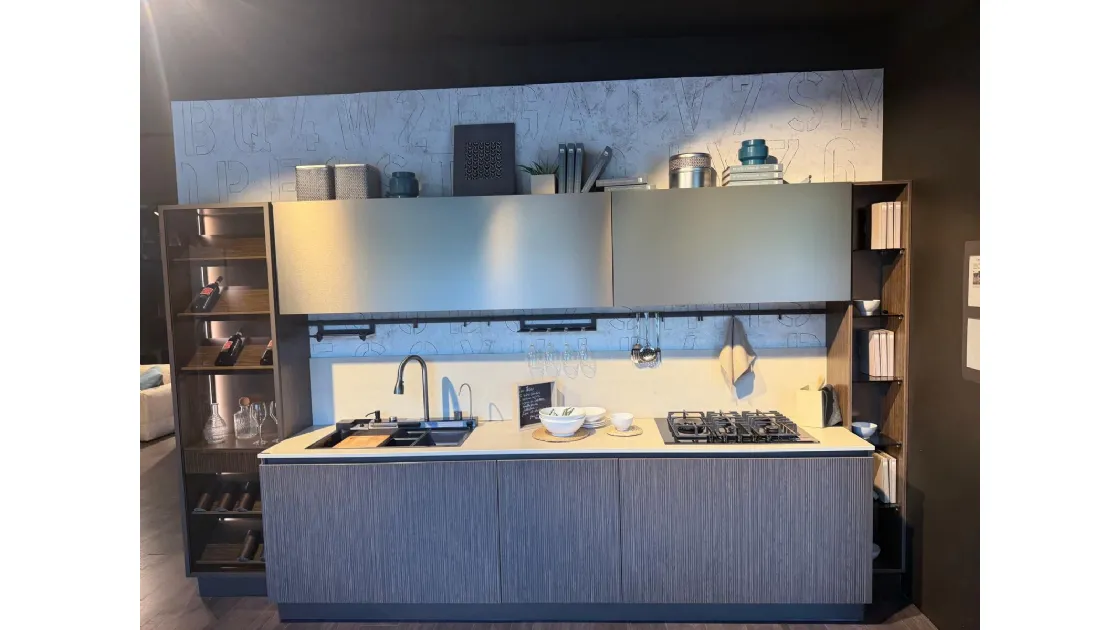 Prezzo outlet Cucina immagina neck cannettata 