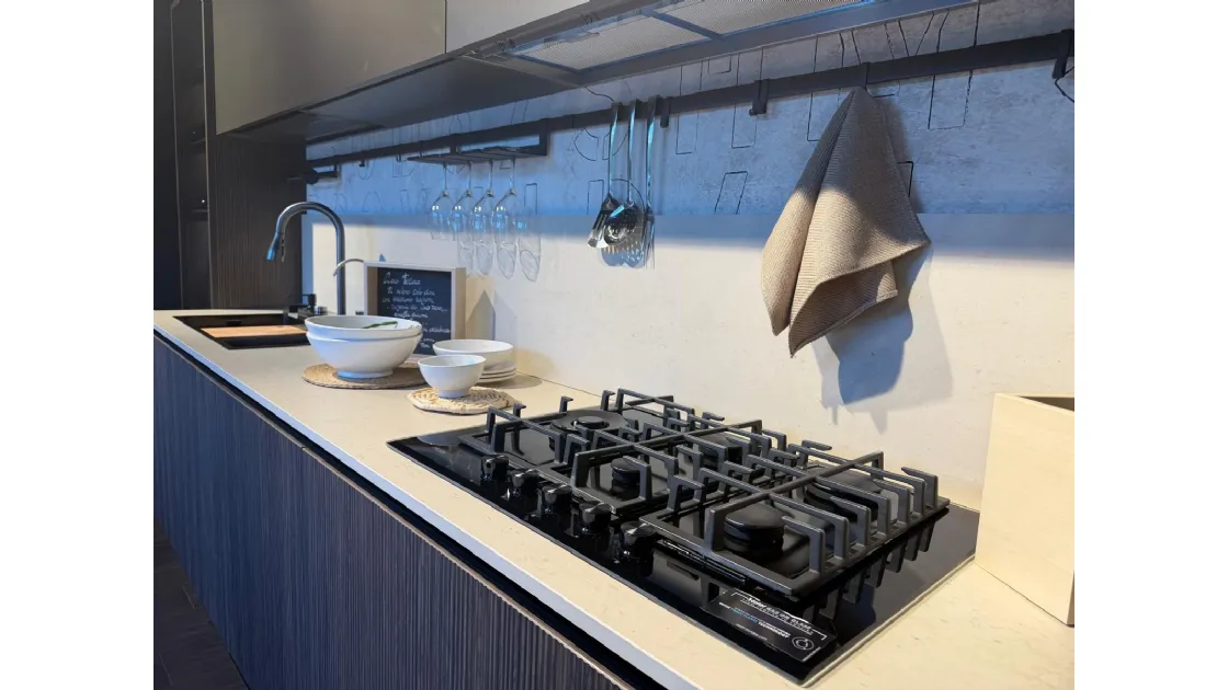 Prezzo outlet Cucina immagina neck cannettata 