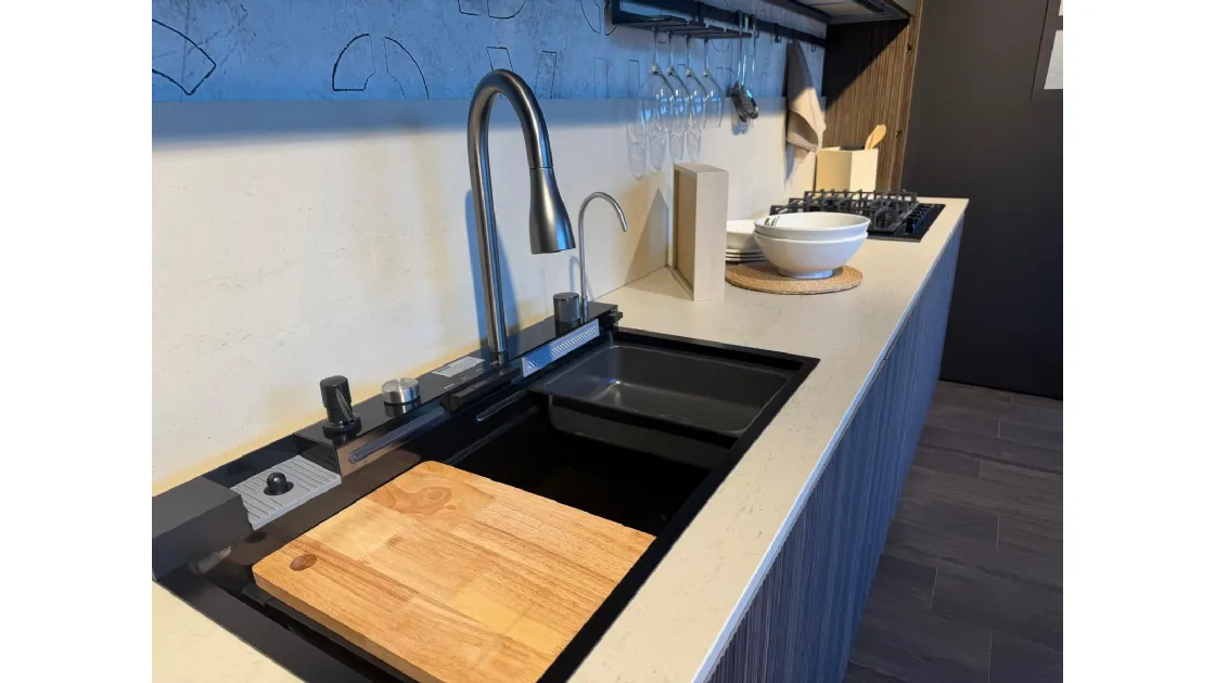 Prezzo outlet Cucina immagina neck cannettata 