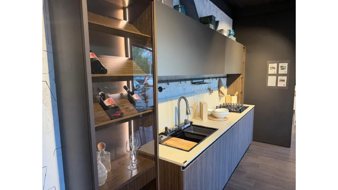 Prezzo outlet Cucina immagina neck cannettata 