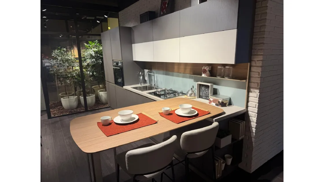 LA CUCINA MODERNA CHE ASPETTAVI AD UN PREZZO OUTLET 