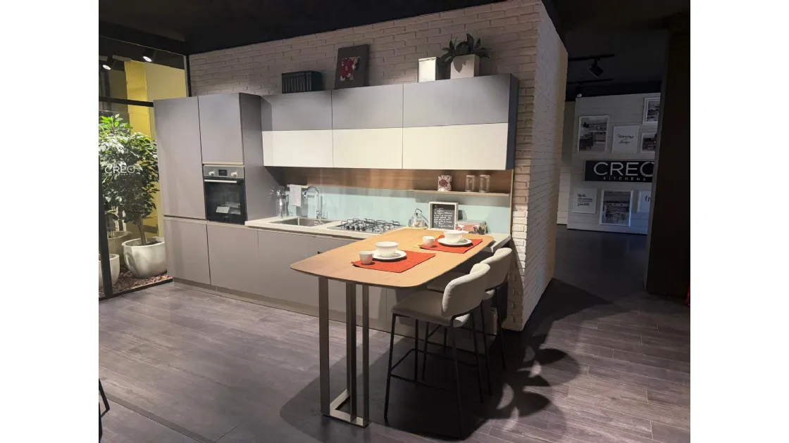 LA CUCINA MODERNA CHE ASPETTAVI AD UN PREZZO OUTLET 