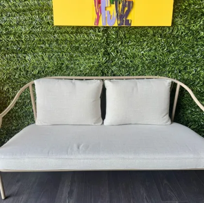 Divano 2 posti COMO by EMU – Eleganza outdoor in pronta consegna