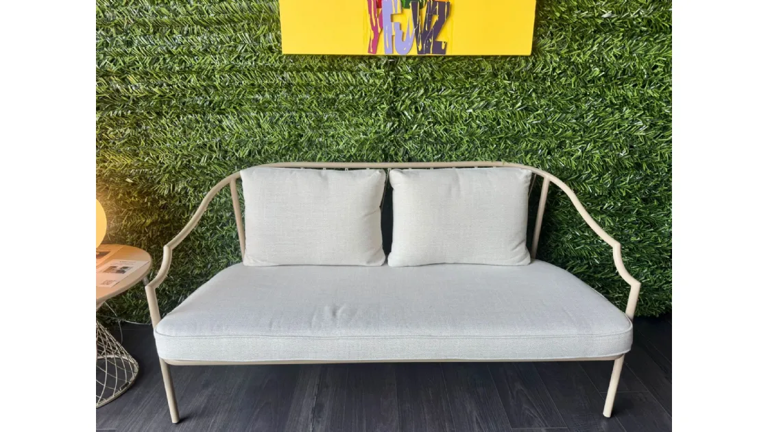 Divano 2 posti COMO by EMU – Eleganza outdoor in pronta consegna
