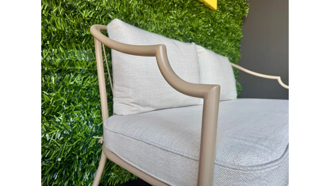 Divano 2 posti COMO by EMU – Eleganza outdoor in pronta consegna
