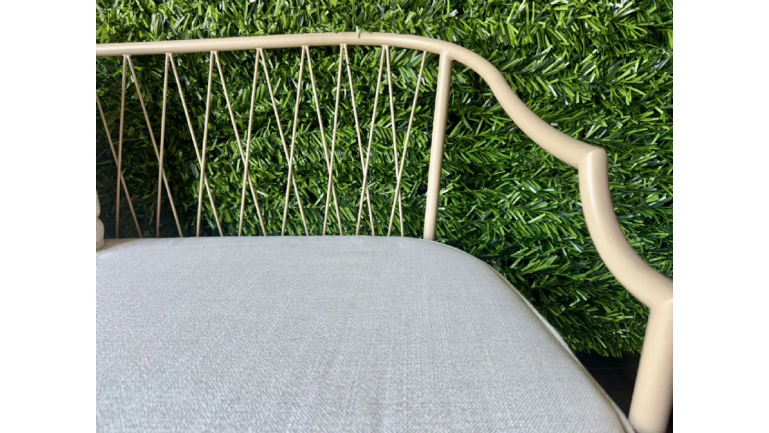 Divano 2 posti COMO by EMU – Eleganza outdoor in pronta consegna